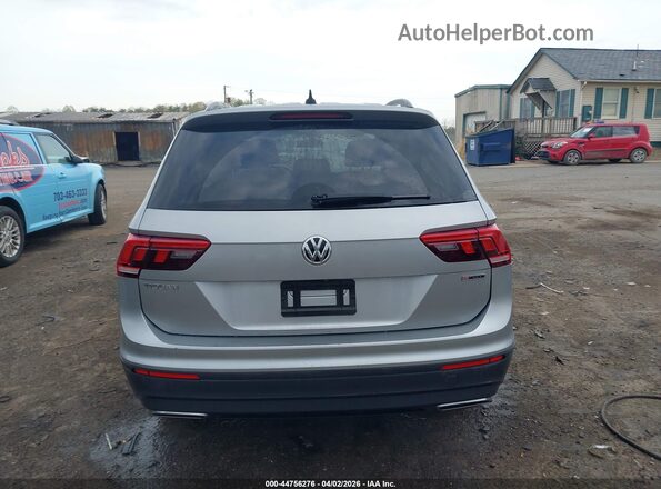 3VV0B7AX8LM117004 2020 VOLKSWAGEN TIGUAN Silver 