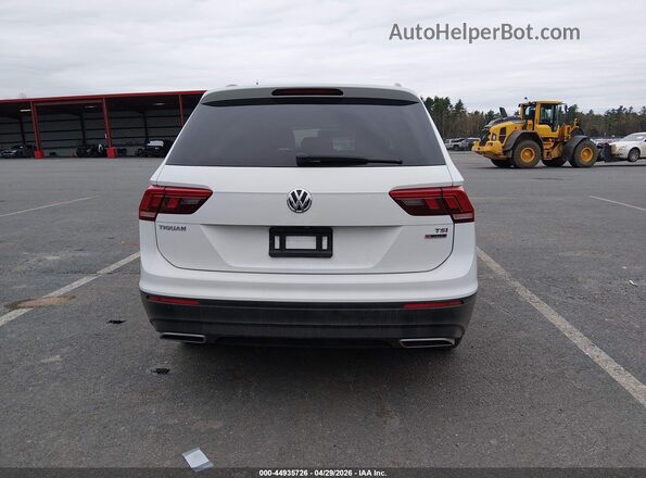 3VV0B7AX9JM119633 2018 VOLKSWAGEN TIGUAN White 