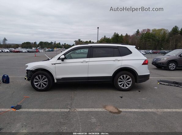 3VV0B7AX9JM119633 2018 VOLKSWAGEN TIGUAN White Vista interior de 360 grados