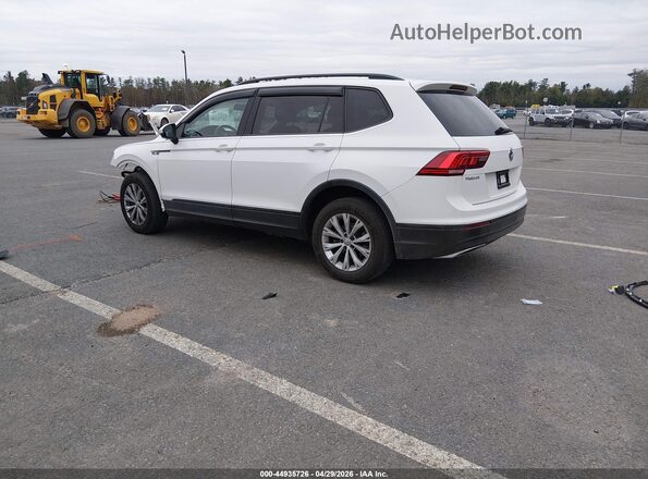 3VV0B7AX9JM119633 2018 VOLKSWAGEN TIGUAN White Trasero izquierdo