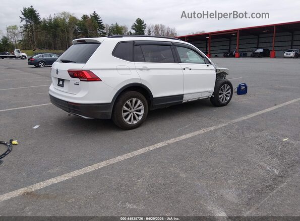 3VV0B7AX9JM119633 2018 VOLKSWAGEN TIGUAN White Trasero derecho
