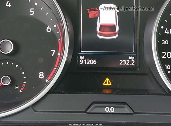 3VV0B7AX9JM119633 2018 VOLKSWAGEN TIGUAN White 