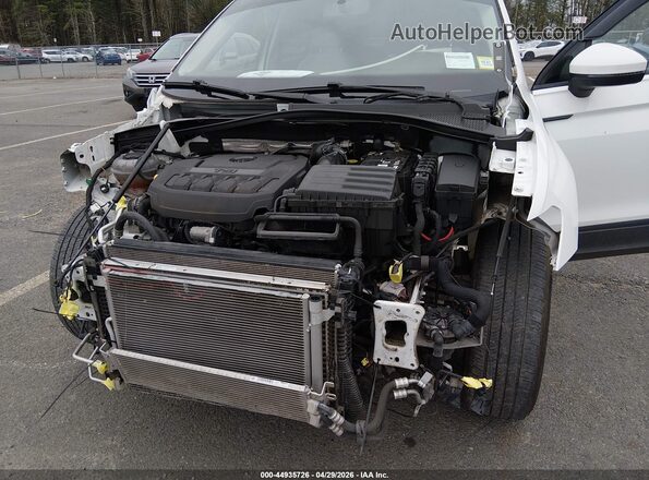 3VV0B7AX9JM119633 2018 VOLKSWAGEN TIGUAN White Vista frontal