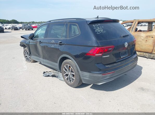 3VV1B7AX1MM003531 2021 VOLKSWAGEN TIGUAN Black Հետևի ձախ