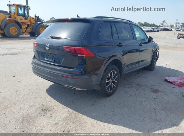 3VV1B7AX1MM003531 2021 VOLKSWAGEN TIGUAN Black Հետևի աջ