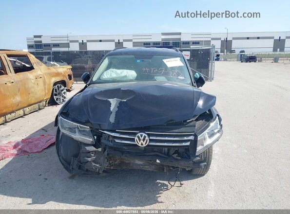 3VV1B7AX1MM003531 2021 VOLKSWAGEN TIGUAN Black Առջևի վահանակի տեսք