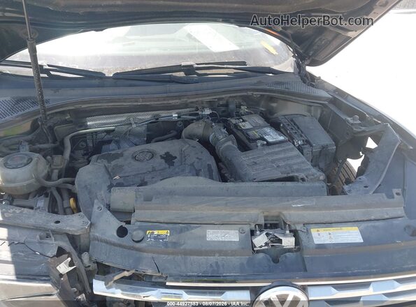 3VV1B7AX1MM003531 2021 VOLKSWAGEN TIGUAN Black Հետևի տեսք