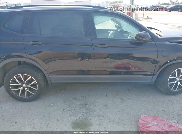 3VV1B7AX1MM003531 2021 VOLKSWAGEN TIGUAN Black Սարքավորումների վահանակի տեսք