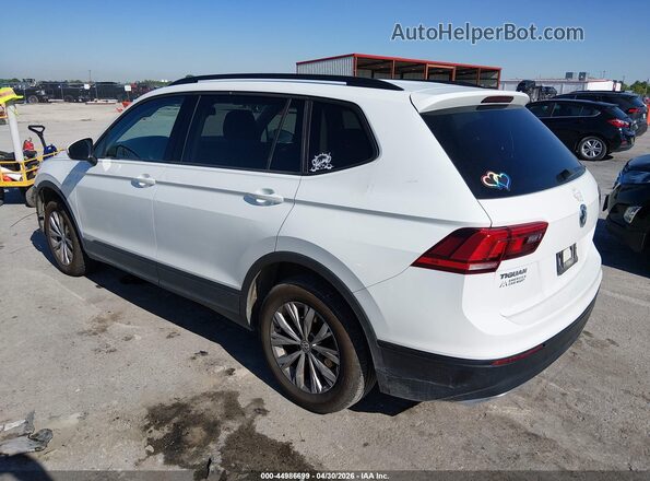 3VV1B7AX2JM077746 2018 VOLKSWAGEN TIGUAN White Задня ліва чверть