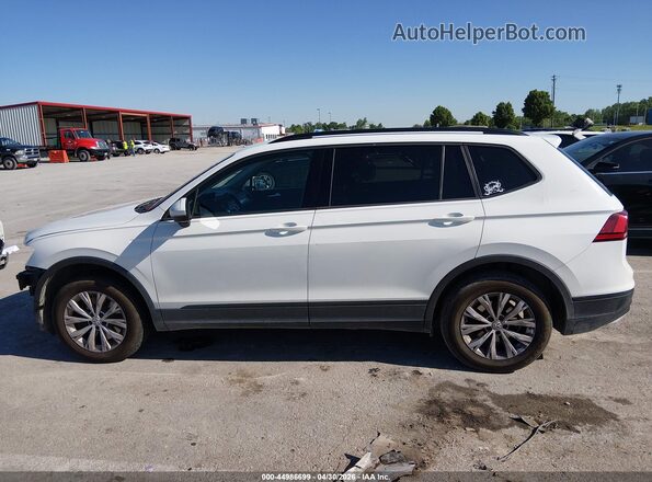 3VV1B7AX2JM077746 2018 VOLKSWAGEN TIGUAN White 