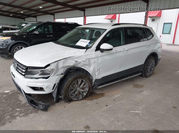 3VV1B7AX3MM014465 2021 VOLKSWAGEN TIGUAN White Przód lewy