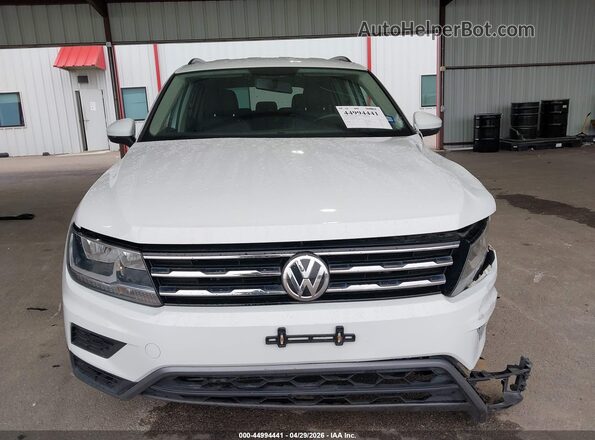 3VV1B7AX3MM014465 2021 VOLKSWAGEN TIGUAN White Widok zestawu wskaźników