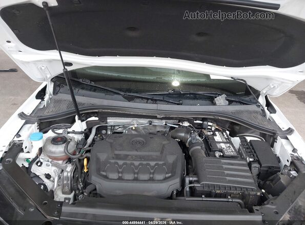 3VV1B7AX3MM014465 2021 VOLKSWAGEN TIGUAN White Widok z tyłu