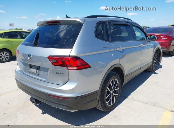 3VV1B7AX3MM028270 2021 VOLKSWAGEN TIGUAN Silver უკანა მარჯვენა