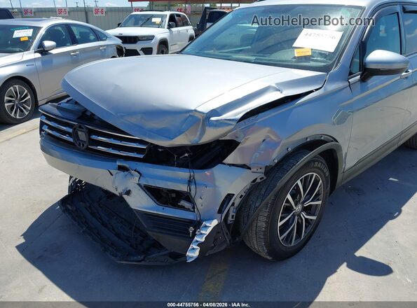 3VV1B7AX3MM028270 2021 VOLKSWAGEN TIGUAN Silver წინა ხედი
