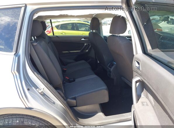 3VV1B7AX3MM028270 2021 VOLKSWAGEN TIGUAN Silver VIN კოდის სტიკერის ხედი