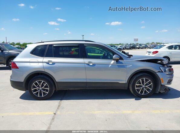 3VV1B7AX3MM028270 2021 VOLKSWAGEN TIGUAN Silver უკანა სალონის ხედი