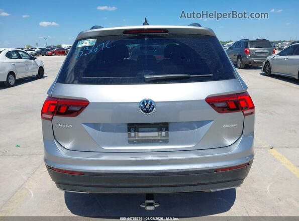 3VV1B7AX3MM028270 2021 VOLKSWAGEN TIGUAN Silver 