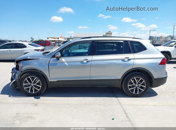 3VV1B7AX3MM028270 2021 VOLKSWAGEN TIGUAN Silver სალონის 360-გრადუსიანი ხედი