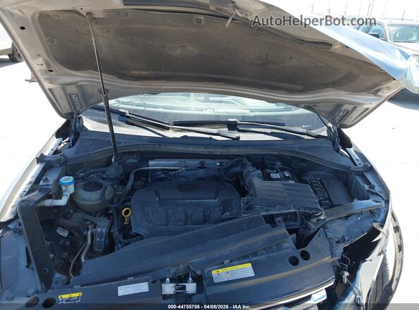 3VV1B7AX3MM028270 2021 VOLKSWAGEN TIGUAN Silver უკანა ხედი