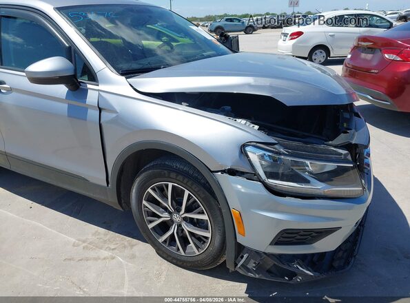 3VV1B7AX3MM028270 2021 VOLKSWAGEN TIGUAN Silver 