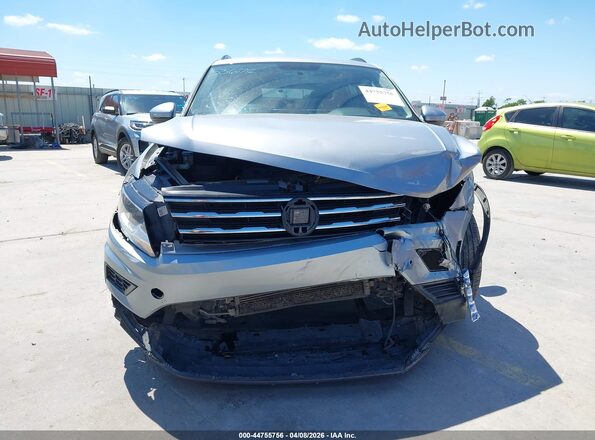 3VV1B7AX3MM028270 2021 VOLKSWAGEN TIGUAN Silver ხელსაწყოთა პანელის ხედი
