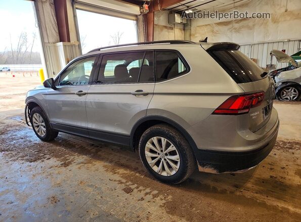 3VV1B7AX4LM163336 2020 VOLKSWAGEN TIGUAN Silver Rear left
