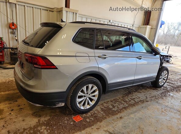 3VV1B7AX4LM163336 2020 VOLKSWAGEN TIGUAN Silver Rear right