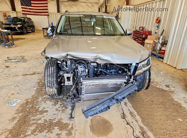 3VV1B7AX4LM163336 2020 VOLKSWAGEN TIGUAN Silver Front view