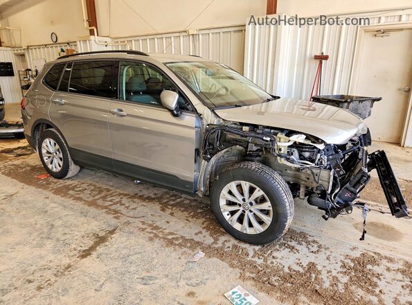 3VV1B7AX4LM163336 2020 VOLKSWAGEN TIGUAN Silver Front right