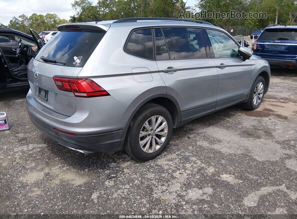 3VV1B7AX5LM054514 2020 VOLKSWAGEN TIGUAN Silver Задня права чверть