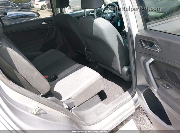 3VV1B7AX5LM054514 2020 VOLKSWAGEN TIGUAN Silver Вид наклейки з VIN-кодом