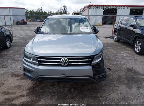 3VV1B7AX5LM054514 2020 VOLKSWAGEN TIGUAN Silver Вид спереду