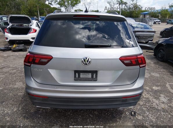 3VV1B7AX5LM054514 2020 VOLKSWAGEN TIGUAN Silver 