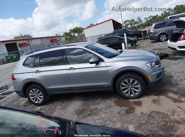 3VV1B7AX5LM054514 2020 VOLKSWAGEN TIGUAN Silver Панорамний вид салону 360°