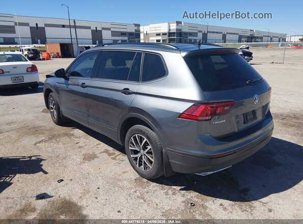 3VV1B7AX6MM054944 2021 VOLKSWAGEN TIGUAN Gray Задня ліва чверть
