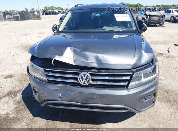 3VV1B7AX6MM054944 2021 VOLKSWAGEN TIGUAN Gray Вид спереду