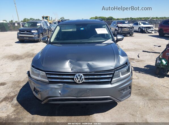 3VV1B7AX6MM054944 2021 VOLKSWAGEN TIGUAN Gray Вид щитка приладів