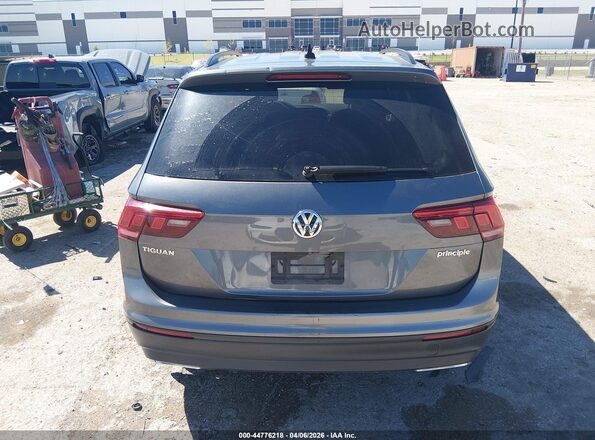 3VV1B7AX6MM054944 2021 VOLKSWAGEN TIGUAN Gray 