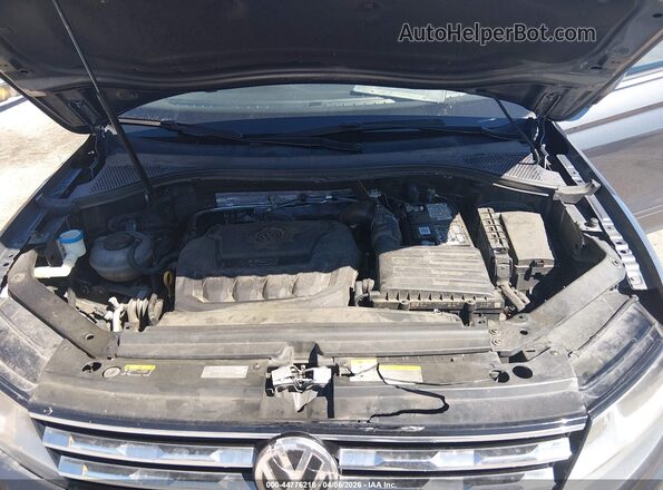 3VV1B7AX6MM054944 2021 VOLKSWAGEN TIGUAN Gray Вид ззаду