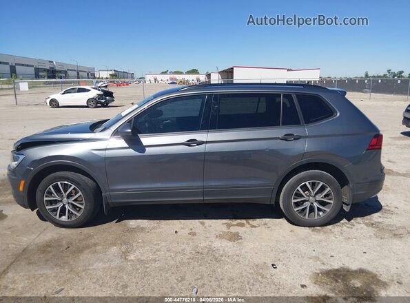 3VV1B7AX6MM054944 2021 VOLKSWAGEN TIGUAN Gray Панорамний вид салону 360°