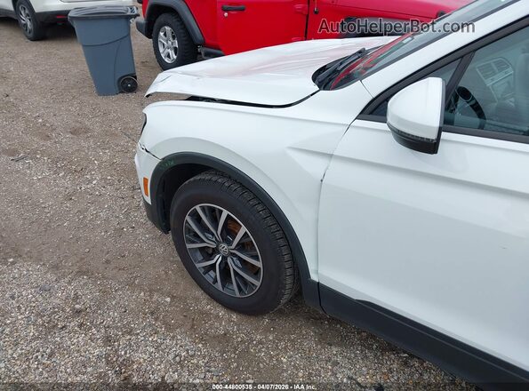 3VV1B7AX6MM073266 2021 VOLKSWAGEN TIGUAN White წინა ხედი