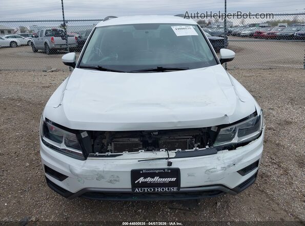 3VV1B7AX6MM073266 2021 VOLKSWAGEN TIGUAN White უკანა სალონის ხედი