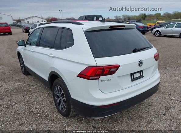 3VV1B7AX6MM073266 2021 VOLKSWAGEN TIGUAN White უკანა მარცხენა
