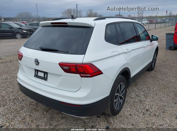 3VV1B7AX6MM073266 2021 VOLKSWAGEN TIGUAN White უკანა მარჯვენა