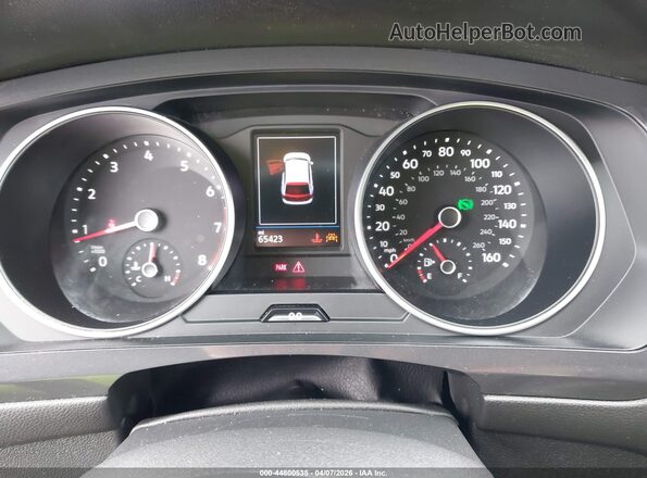 3VV1B7AX6MM073266 2021 VOLKSWAGEN TIGUAN White უკანა სავარძლების ხედი
