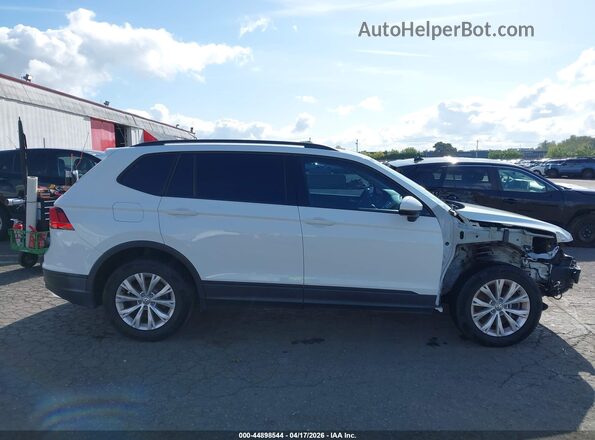 3VV1B7AX7KM049880 2019 VOLKSWAGEN TIGUAN White Vista interior de 360 grados
