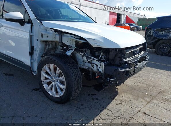 3VV1B7AX7KM049880 2019 VOLKSWAGEN TIGUAN White Vista frontal