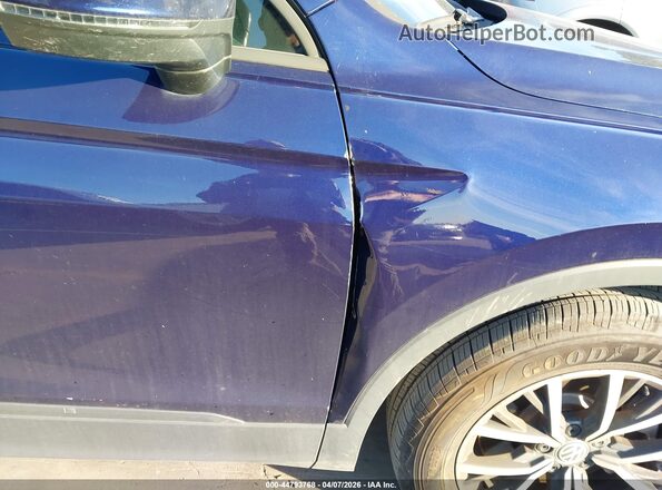 3VV1B7AX8MM059675 2021 VOLKSWAGEN TIGUAN Purple 