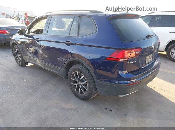 3VV1B7AX8MM059675 2021 VOLKSWAGEN TIGUAN Purple Tył lewy